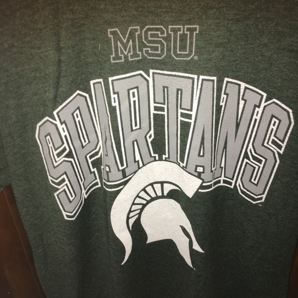 NWT Michigan state university T-shirt medium - Picture 2 of 7